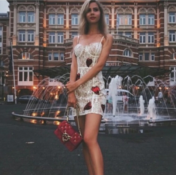 For love and lemons la christy mini dress - Picture 8 of 12